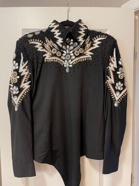 Women’s XL Western Pleasure/HorsemanShip Top NEW!